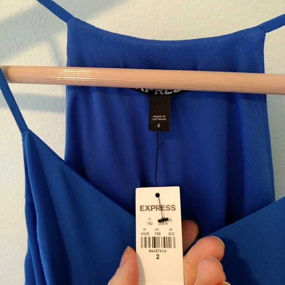 Blue Express Dress - Picture 2 of 4